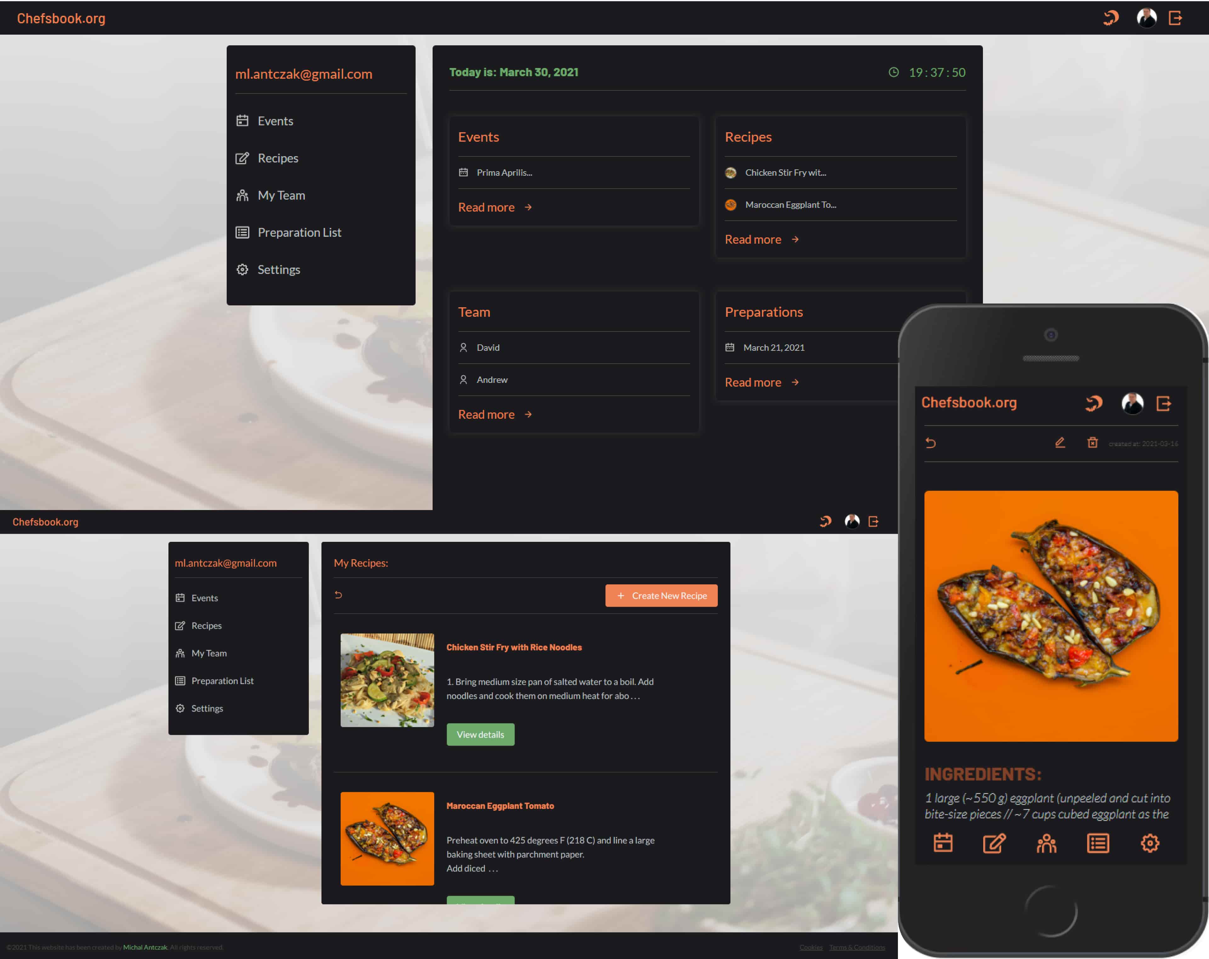 Chefsbook - handy tool for professional kitchen (offline)