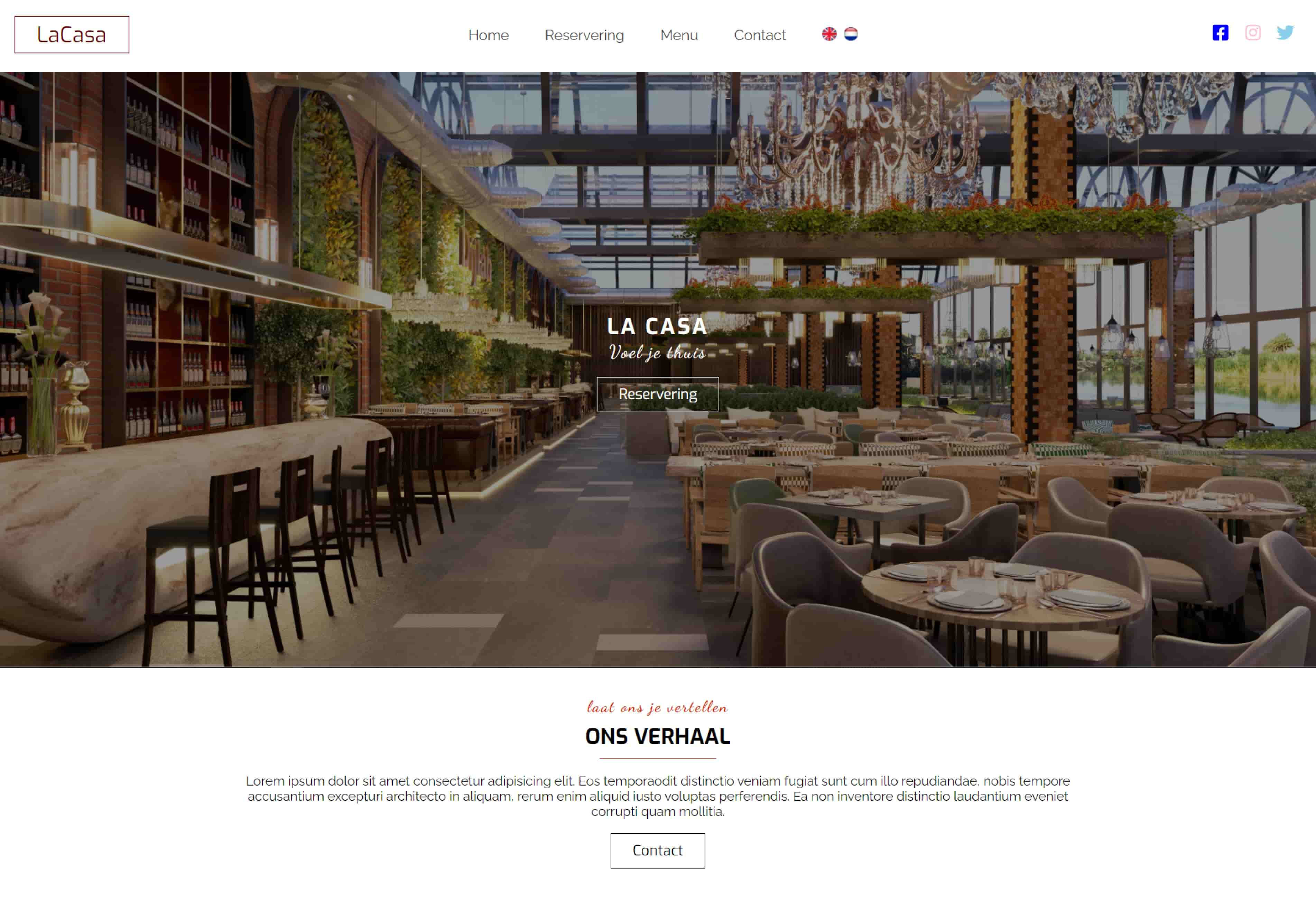 La Casa - Restaurant